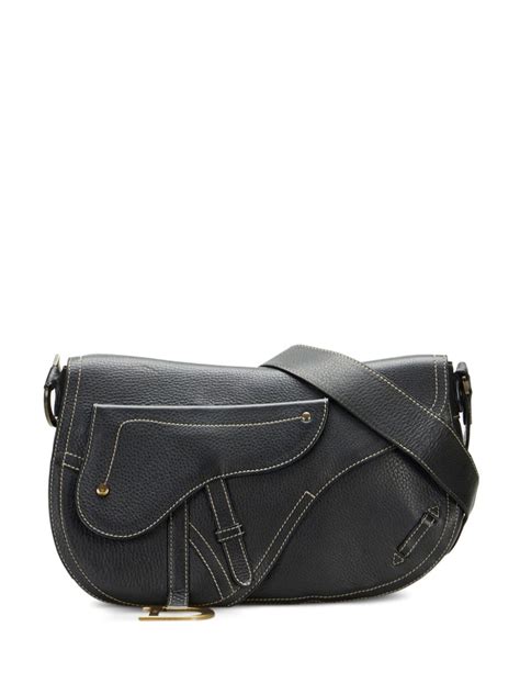 farfetch dior gaucho|Christian Dior Gaucho Saddle Bag .